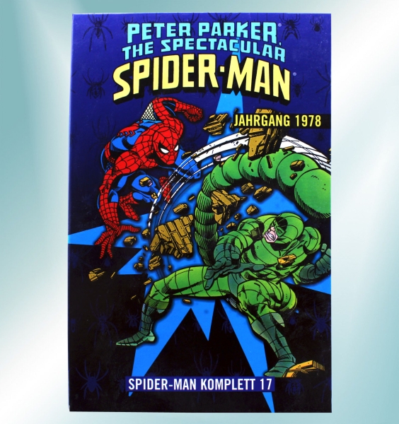 Spider-Man Sammelschuber (Leerschuber) für Comics des Jahrgangs 1978